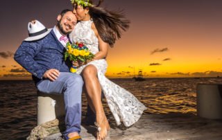 boda en la playa sencilla