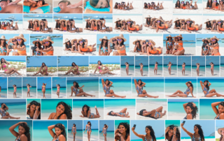 chicas Banco de imagenes Los Roques