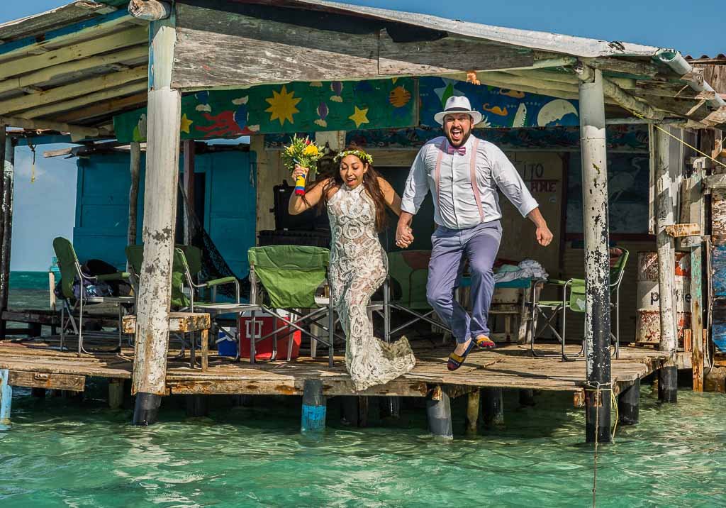 Trash the dress‎ en los roques venezuela