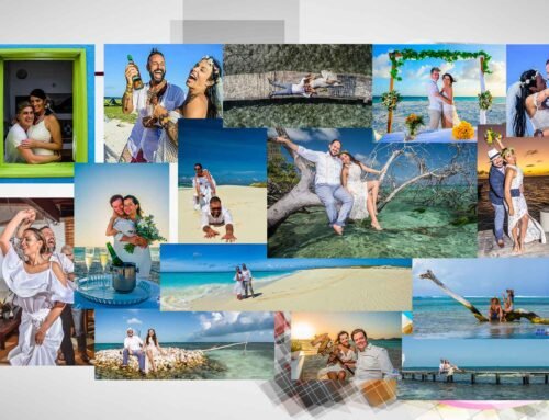 Boda en la playa Los Roques