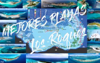 mejores playas los roques