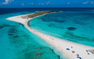 Cayo de Agua Los Roques Istmo Completo