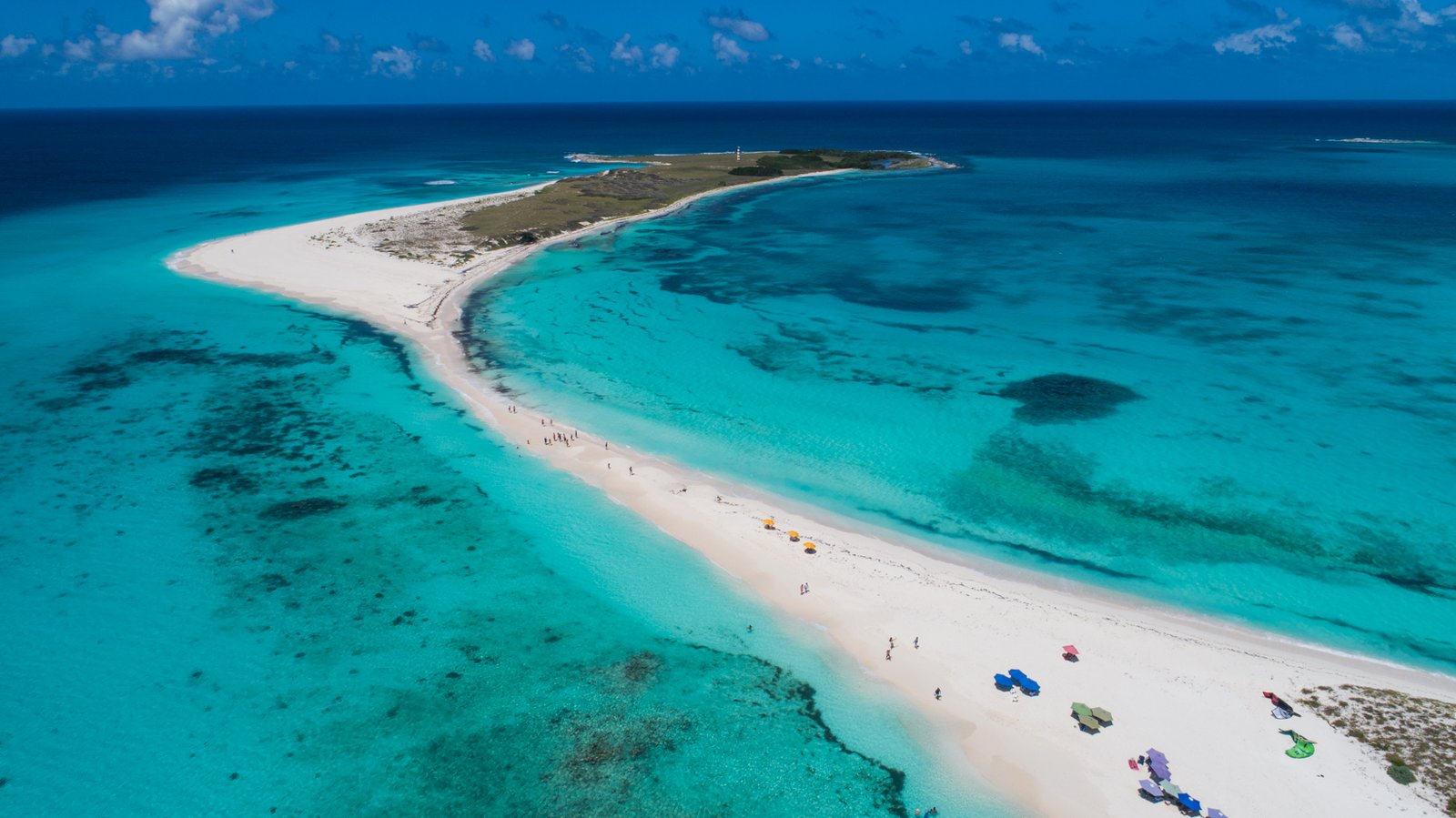 Cayo de Agua Los Roques Istmo Completo