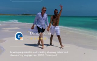 Los Roques Proposal Man a man